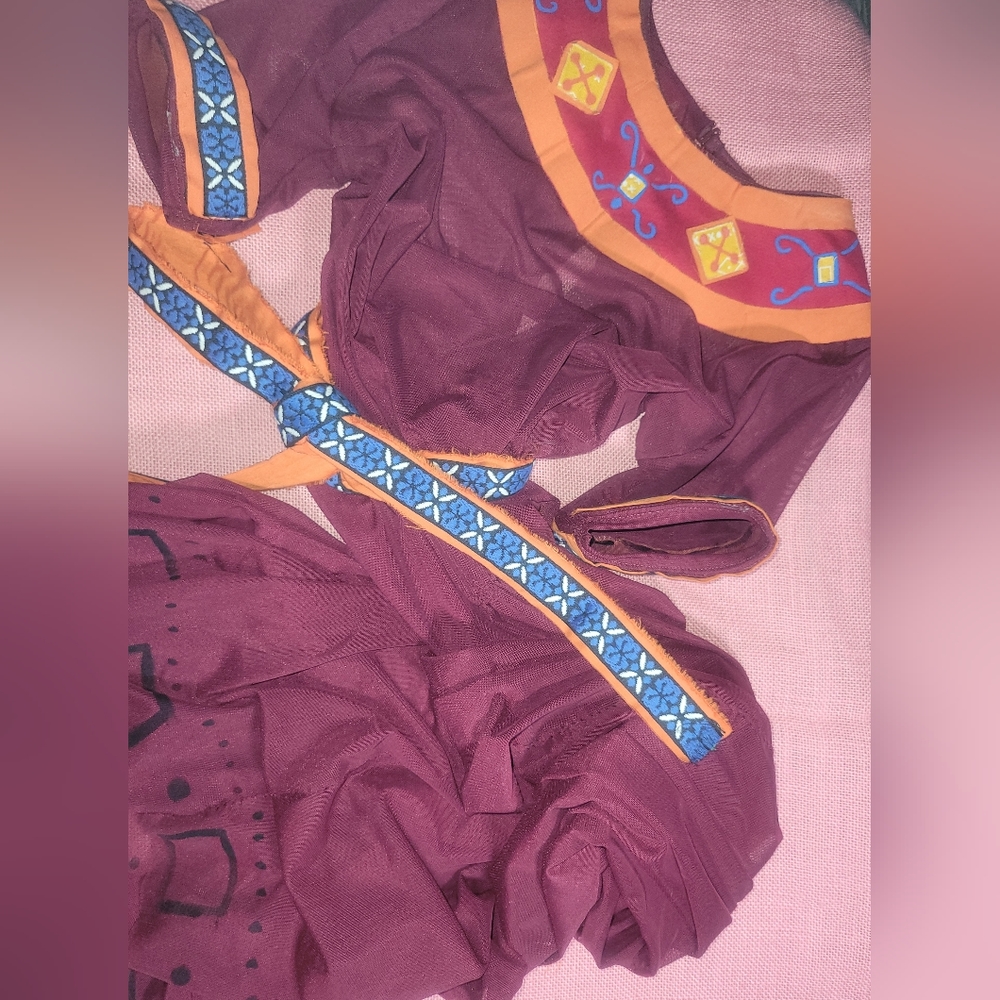 Egyptian Style Halloween Costume Teen Adult